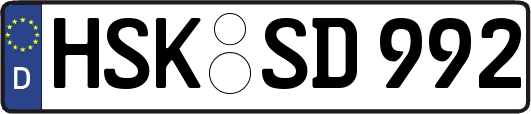 HSK-SD992