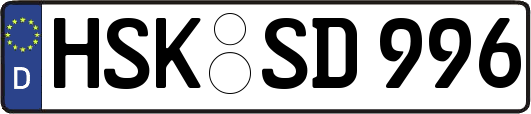 HSK-SD996