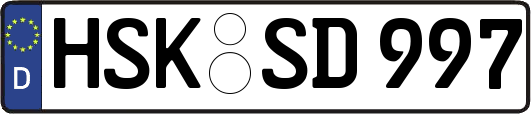 HSK-SD997