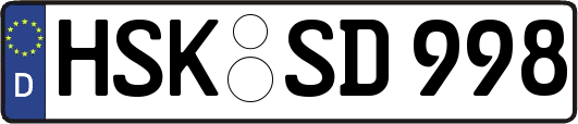 HSK-SD998