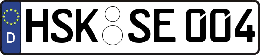 HSK-SE004