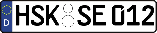 HSK-SE012
