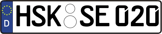 HSK-SE020