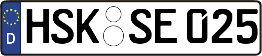 HSK-SE025