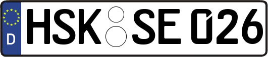 HSK-SE026