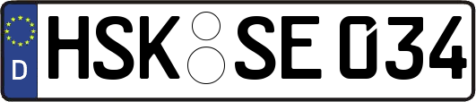 HSK-SE034