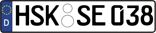 HSK-SE038