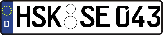 HSK-SE043