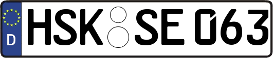 HSK-SE063