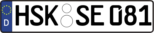 HSK-SE081