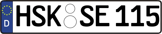 HSK-SE115