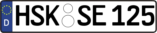 HSK-SE125