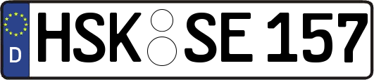 HSK-SE157