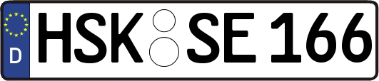HSK-SE166