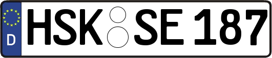 HSK-SE187