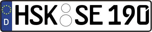 HSK-SE190
