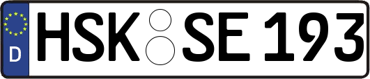 HSK-SE193