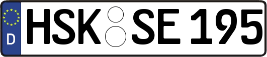 HSK-SE195