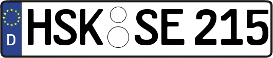HSK-SE215