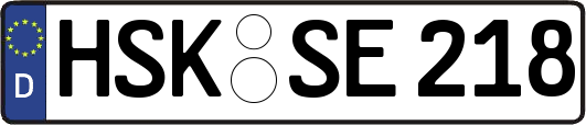 HSK-SE218