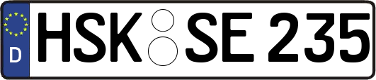 HSK-SE235