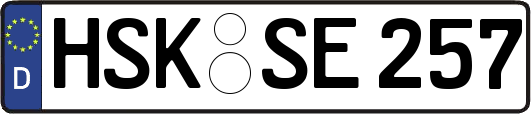 HSK-SE257
