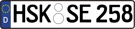 HSK-SE258