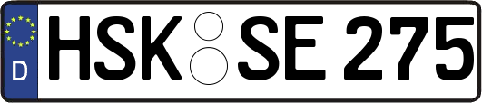HSK-SE275