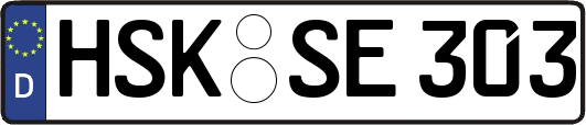 HSK-SE303