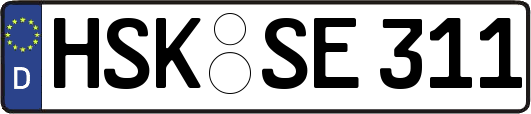 HSK-SE311