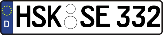 HSK-SE332