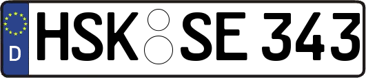 HSK-SE343