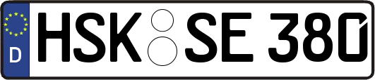 HSK-SE380