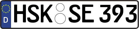 HSK-SE393