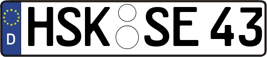 HSK-SE43