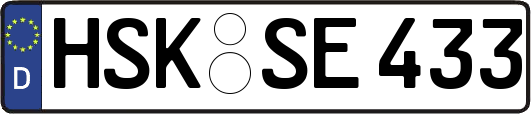 HSK-SE433