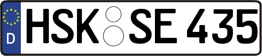 HSK-SE435