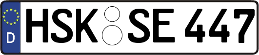 HSK-SE447