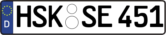 HSK-SE451