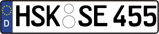 HSK-SE455