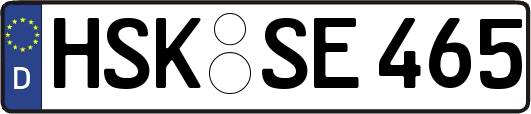 HSK-SE465