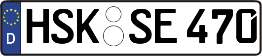 HSK-SE470