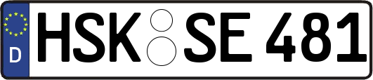HSK-SE481