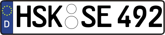 HSK-SE492