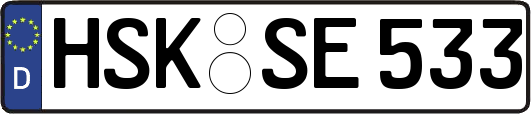 HSK-SE533