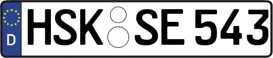 HSK-SE543