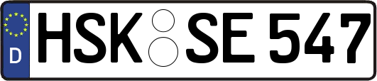 HSK-SE547