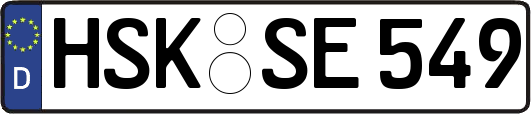 HSK-SE549