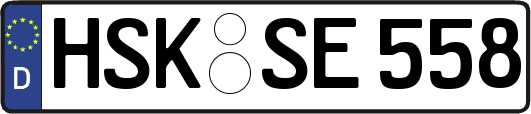 HSK-SE558