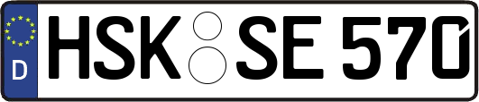 HSK-SE570